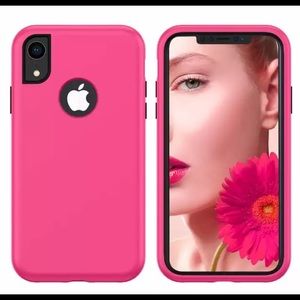 iPhone XS Max dual layer armor Shock Defender Case